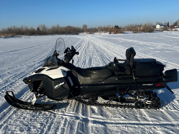 2014 BRP Ski-Doo Expedition SE 1200, белый, 2000000 рублей - вид 2