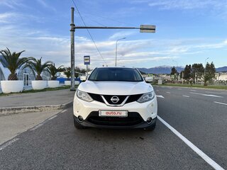 2014 Nissan Qashqai II, белый, 1590000 рублей, вид 1