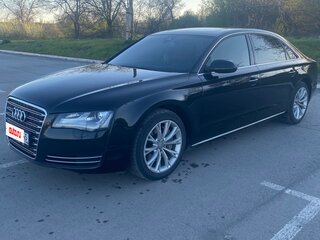 2011 Audi A8 III (D4), чёрный, 1700000 рублей, вид 3
