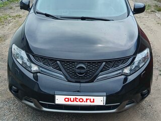 2013 Nissan Murano II (Z51) Рестайлинг 2, чёрный, 1450000 рублей, вид 4