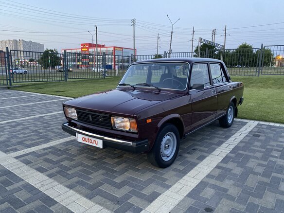 2007 Lada (ВАЗ) 2105, красный, 410000 рублей - вид 1