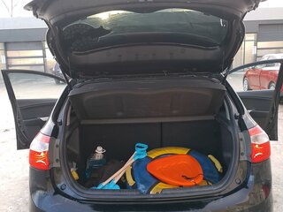 2014 Kia Rio III, чёрный, 800000 рублей, вид 4