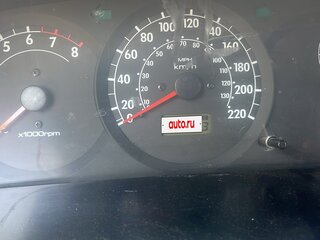 2008 Kia Spectra I Рестайлинг 2, чёрный, 230000 рублей, вид 5