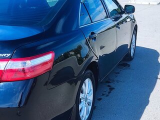 2008 Toyota Camry VI (XV40), чёрный, 1250000 рублей, вид 2