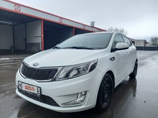 2014 Kia Rio 5-speed III, белый, 1080000 рублей, вид 1