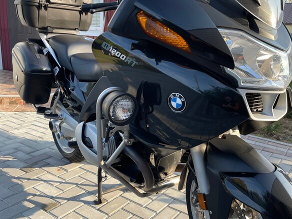 2007 BMW R 1200 RT, чёрный, 810000 рублей - вид 3