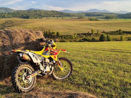 2005 Suzuki DR-Z 400 SM, жёлтый, 515000 рублей, вид 5