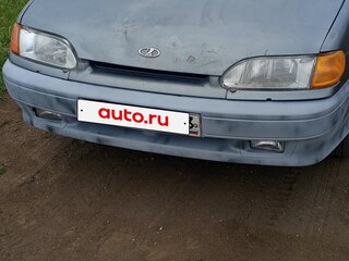 2006 Lada (ВАЗ) 2114, серый, 180000 рублей, вид 2