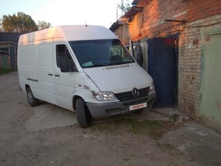 2002 Mercedes-Benz Sprinter, белый, 850000 рублей, вид 2