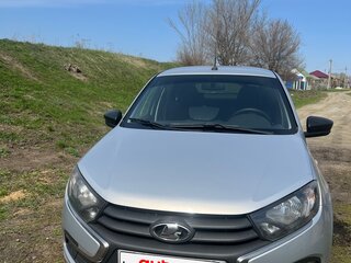 2018 Lada (ВАЗ) Granta I Рестайлинг, серебристый, 660000 рублей, вид 1