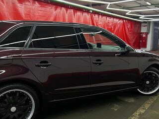 2013 Audi A3 III (8V), пурпурный, 1650000 рублей, вид 3