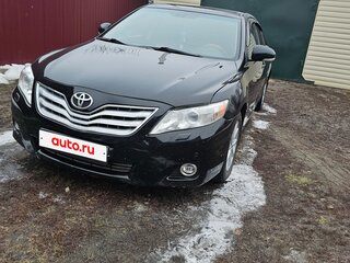 2010 Toyota Camry VI (XV40) Рестайлинг, чёрный, 1250000 рублей, вид 1