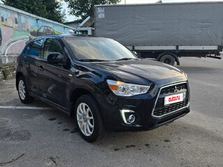 2013 Mitsubishi ASX I Рестайлинг, чёрный, 920000 рублей, вид 3