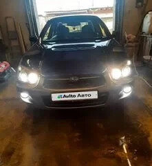 2005 Subaru Impreza II Рестайлинг 1, синий, 680000 рублей, вид 3
