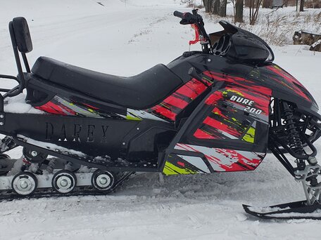 2024 Darex Snow 200, красный, 239000 рублей, вид 2