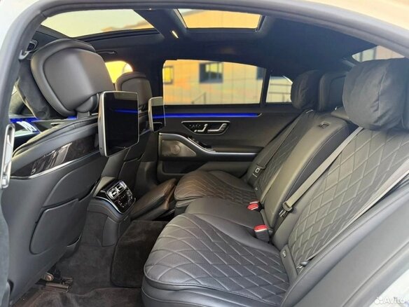 2021 Mercedes-Benz S-Класс 500 Long 4MATIC VII (W223), белый, 15500000 рублей - вид 7