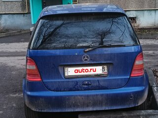2000 Mercedes-Benz A-Класс 140 I (W168), синий, 299000 рублей, вид 2