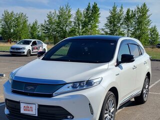 2018 Toyota Harrier III (XU60) Рестайлинг, белый, 3155000 рублей, вид 1