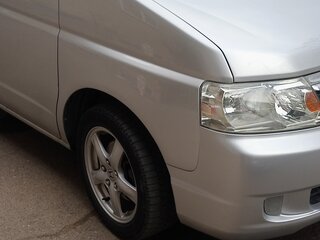 2003 Honda Stepwgn II Рестайлинг, серый, 980000 рублей, вид 1