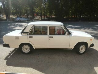 2005 Lada (ВАЗ) 2107, белый, 117000 рублей, вид 4