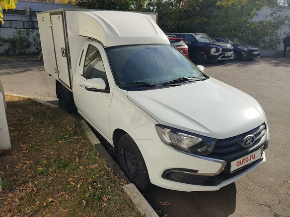 2023 LADA (ВАЗ) ВИС 2349, белый, 1300000 рублей - вид 2