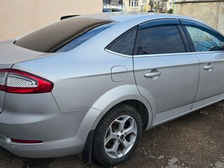 2010 Ford Mondeo IV Рестайлинг, серебристый, 910000 рублей, вид 4