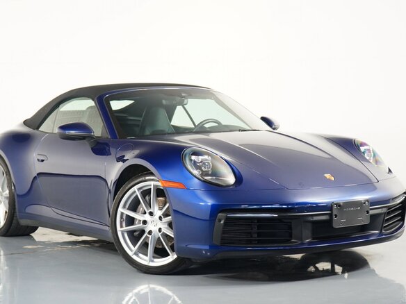 2022 Porsche 911 Carrera VIII (992), синий, 19148453 рублей