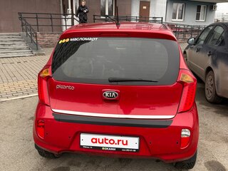 2013 Kia Picanto II, красный, 860000 рублей, вид 4