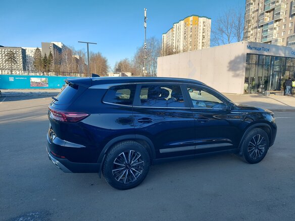 2024 Chery Tiggo 8 Pro Max I Рестайлинг, чёрный, 2500000 рублей - вид 6