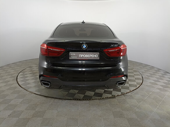 2018 BMW X6 40d II (F16), чёрный, 5990000 рублей - вид 5