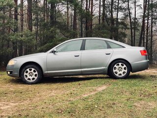 2007 Audi A6 III (C6), серебристый, 850000 рублей, вид 5