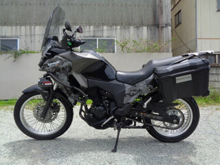 2020 Kawasaki Versys-X 300, чёрный, 560000 рублей, вид 1