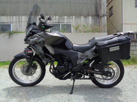 2020 Kawasaki Versys-X 300, чёрный, 560000 рублей, вид 1