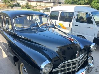 1955 ГАЗ 12 ЗИМ, чёрный, 18000000 рублей, вид 3