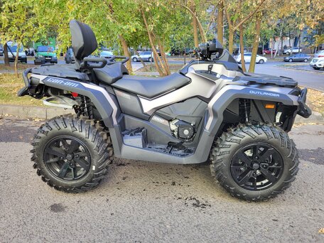 2023 BRP Can-Am Outlander Max XT-P 1000R, серый, 2390000 рублей, вид 2