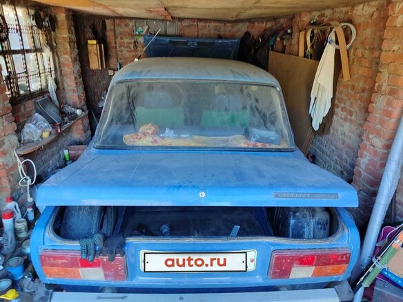 1988 Lada (ВАЗ) 2105, голубой, 155000 рублей - вид 7