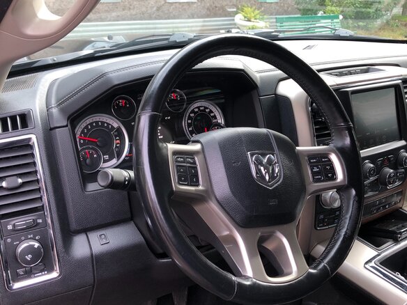 2013 Dodge RAM IV (DS/DJ), чёрный - вид 6