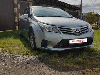 2011 Toyota Avensis III Рестайлинг, серый, 1149000 рублей, вид 2