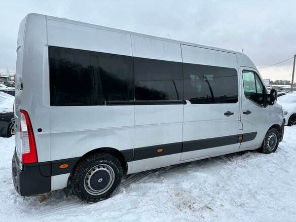 2020 Renault Master, серебристый, 3353740 рублей - вид 1
