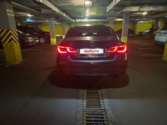 2016 Infiniti Q70 I Рестайлинг, чёрный, 2600000 рублей - вид 9