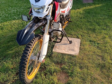 2017 Regulmoto SK 250GY-5, красный, 110000 рублей, вид 5