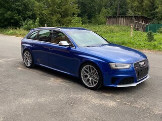 2014 Audi RS 4 III (B8), синий, 4500000 рублей, вид 3