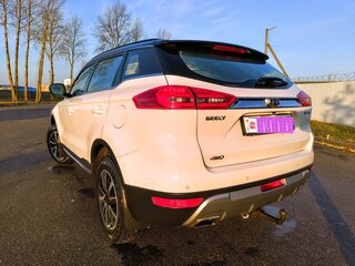 2018 Geely Atlas I, белый, 1450000 рублей, вид 5