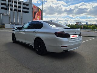2016 BMW 5 серии 520d VI (F10/F11/F07) Рестайлинг, белый, 2950000 рублей, вид 2