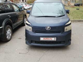 2008 Toyota Voxy II (R70), синий, 1300000 рублей, вид 1
