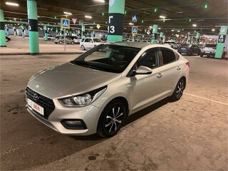 2019 Hyundai Solaris II, бежевый, 1300000 рублей, вид 1