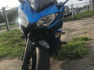 2018 Kawasaki Ninja 650, синий, 591124 рублей, вид 1