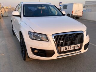 2010 Audi Q5 I (8R), белый, 1200000 рублей, вид 2