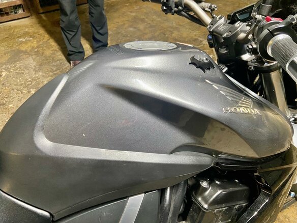 2009 Honda CB 1000R, серый, 650000 рублей - вид 8