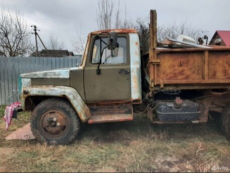 1993 ГАЗ 3307, синий, 170000 рублей, вид 3